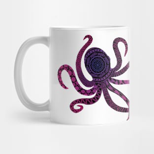 Zentangle Octopus Mug